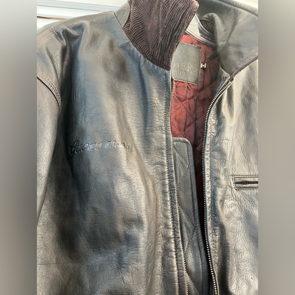 - Faux Leather Moto Jacket size: Large - Picture 3 of 11